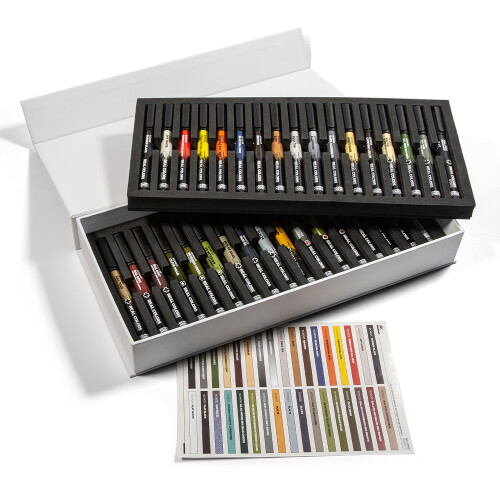 AK Interactive Real Colours Markers Deluxe Case - Full 34 Colour Set PRE-ORDER 2