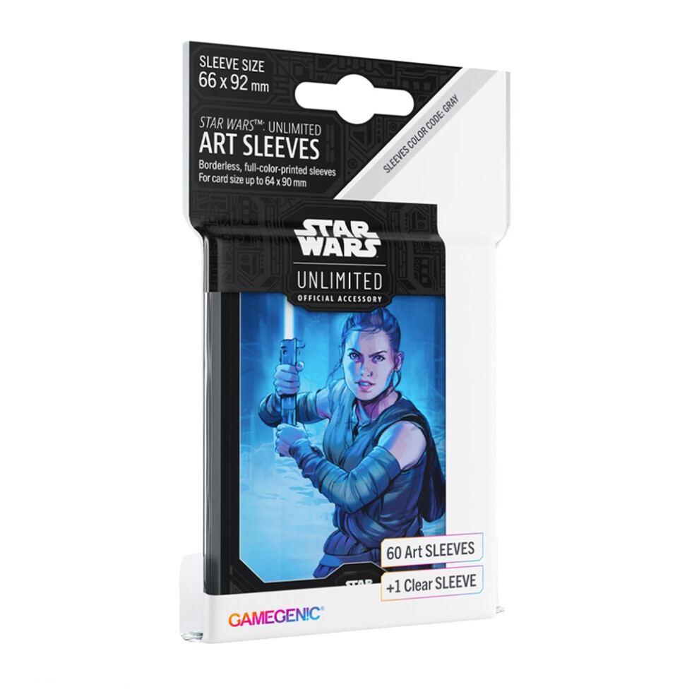 Gamegenic Star Wars: Unlimited Art Sleeves - Rey