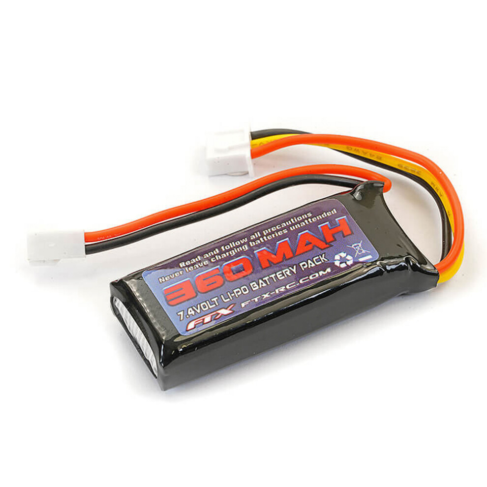 Ftx Utah 7.4V 360Mah Lipo Battery - High-Performance Rc Power, Lightweight & Compact 5056135774472