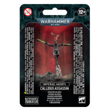 Games Workshop Warhammer 40k Imperial Agents: Callidus Assassin 52-12