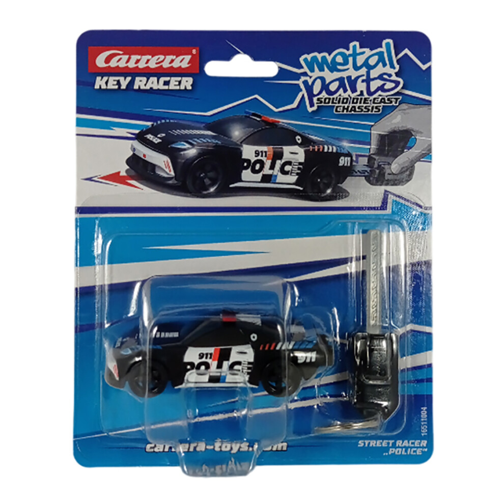 Carrera Key Racer Police Street Racer Toy 16511004