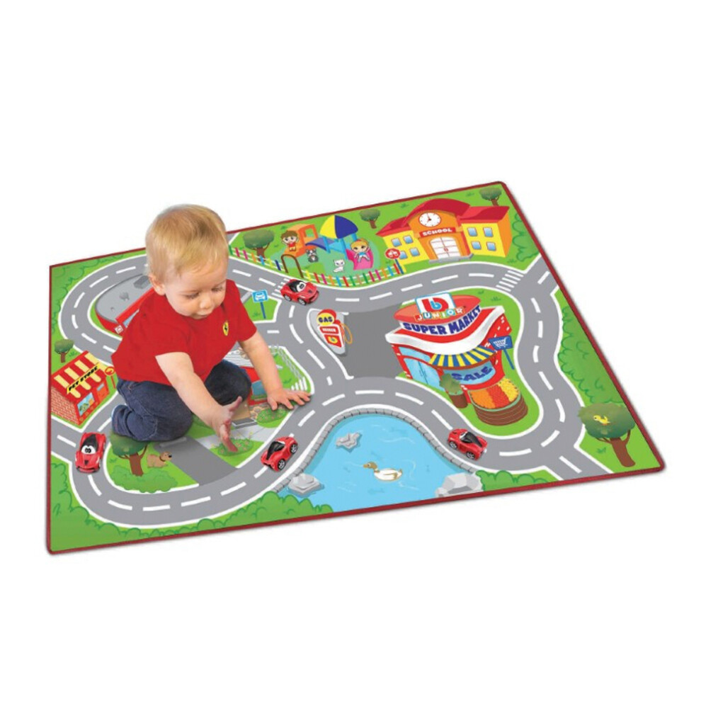 Bb Junior Ferrari Junior City Playmat Bburago