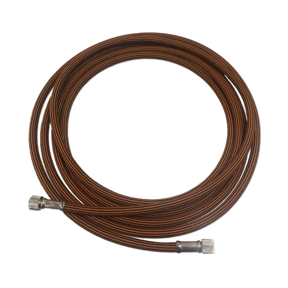 Sparmax 3.0M Rubber Braided Airbrush Hose - 1/8 Bsp - 1/8 Bsp 4713269594895