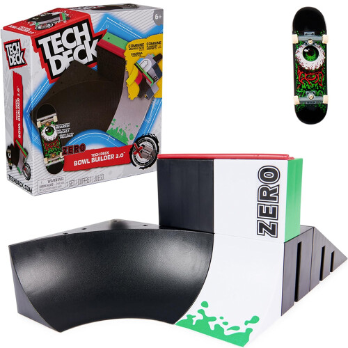 Tech Deck Tech Deck X-Connect Park Piece Bowl Builder/Comp. Wall/Speedway Hop - Assorted 1