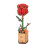 Kit de construção Robotime Red Rose TW042 Madeira 21 x 8,5 x 6,5 cm 2