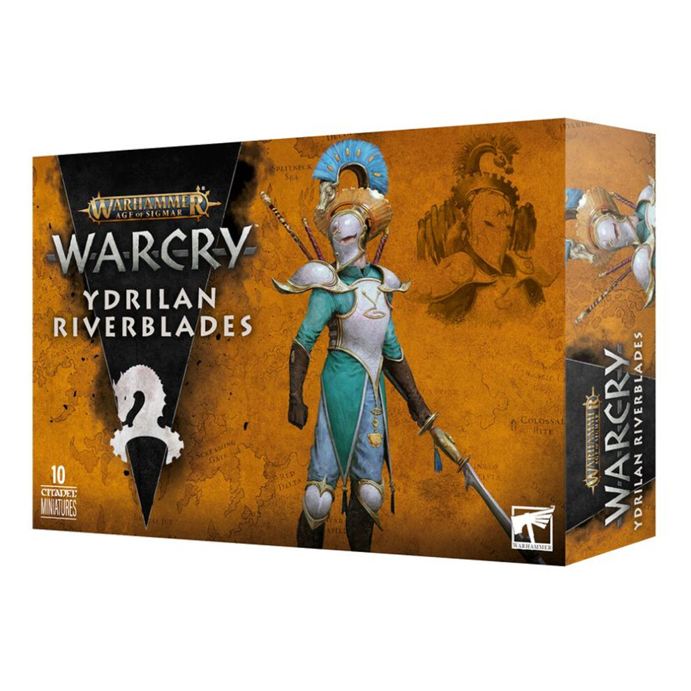 Games Workshop Warhammer Warcry: Ydrilan Riverblades 112-13