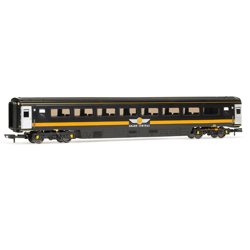 Hornby R40442 RailRoad Grand Central Rail Mk3 Trailer StandardÂ Open 42402 Era 10