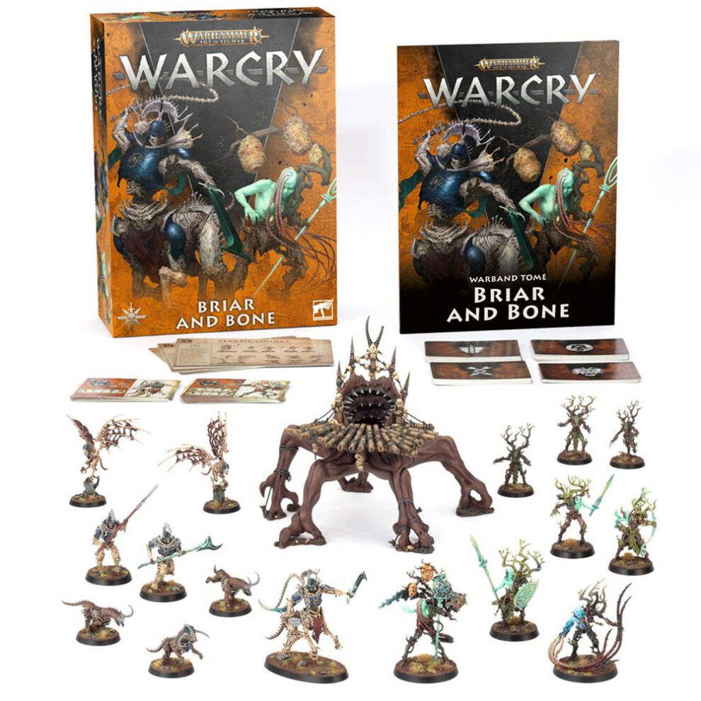 Warhammer Games Workshop Warcry: Briar And Bone 112-20