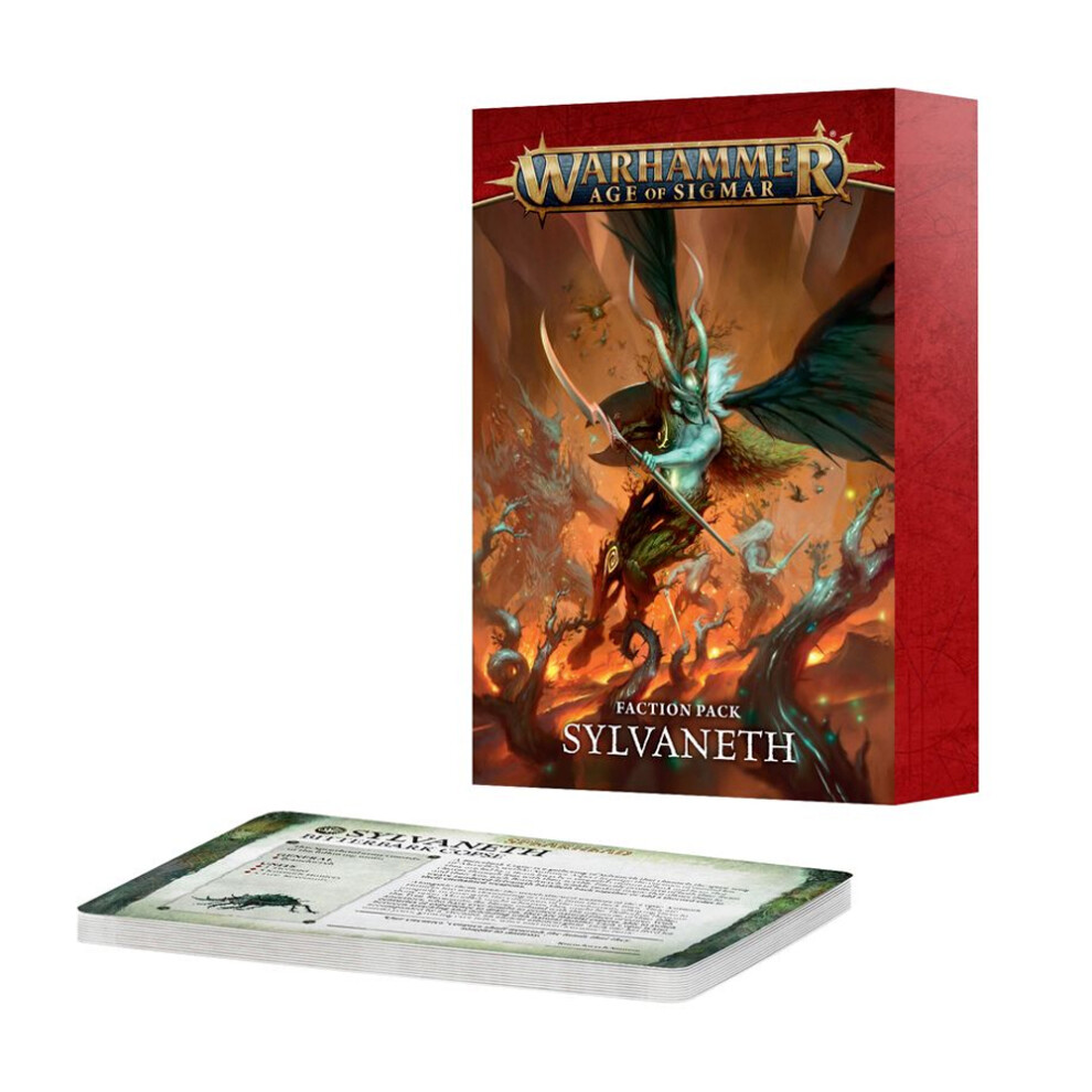 Warhammer Games Workshop Age Of Sigmar Faction Pack: Sylvaneth 74-07 - Tabletop Miniatures Wargame