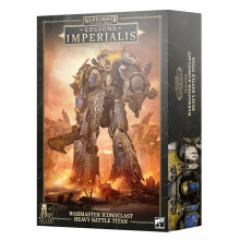 Games Workshop Warhammer HH L/I: Warmaster Iconoclast Heavy Battle Titan 03-27 - Tabletop Miniatures Wargame