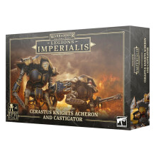 Games Workshop Warhammer HH L/I: Cerastus Knights Acheron & Castigator 03-30 - Tabletop Miniatures Wargame