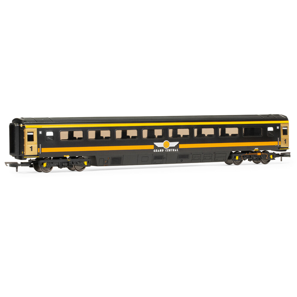 Hornby R40440 RailRoad Grand Central Rail, Mk3 1st Class Coach, 41206 - Era 10