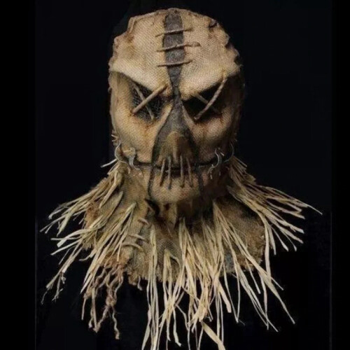 (Style A) Halloween Scarecrow Mask Designed For Funny Parties Party Cosplay Tools Supplies