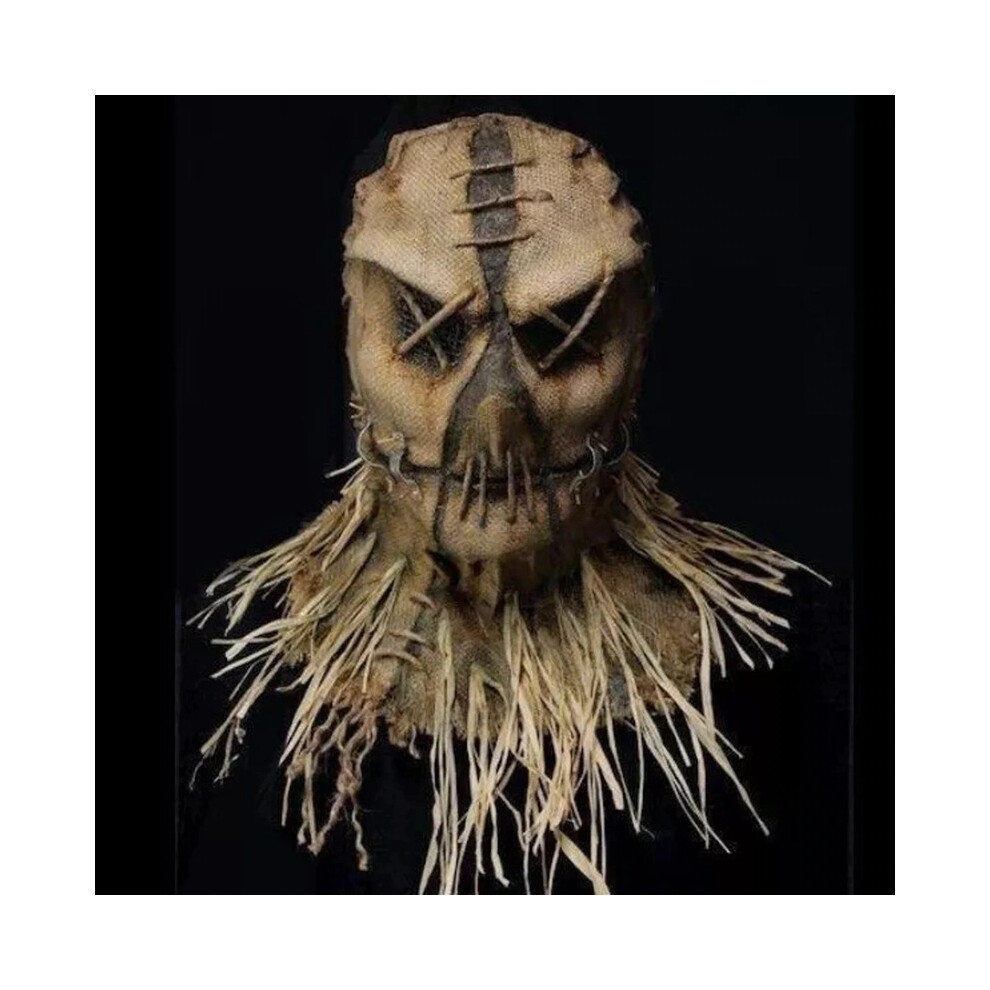 (Style A) Halloween Scarecrow Mask Designed For Funny Parties Party Cosplay Tools Supplies