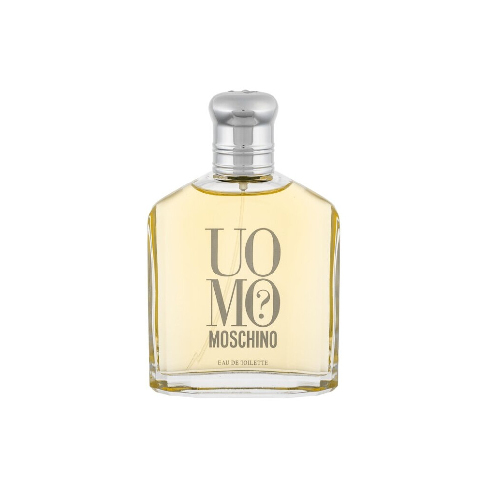 Moschino - Uomo? - For Men, 125 ml