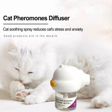 Pheromone Diffuser For Cats Plugin Relaxants Pet Emotional Comfort Tool Spray