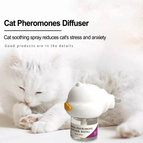 Pheromone Diffuser For Cats Plugin Relaxants Pet Emotional Comfort Tool Spray