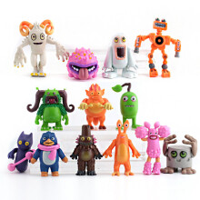 My Singing Monsters PVC-figur – borddekorasjon til hjemmet, gave til barn, dukker og leker