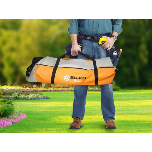 BU-KO BUKO Garden Tool Bag, Heavy Duty Multifunctional Power Tools Storage 2