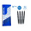 Pilot Pilot - Acroball Retractable Ballpoint Pen 1.0 - Medium - Black - Pack of 4 1