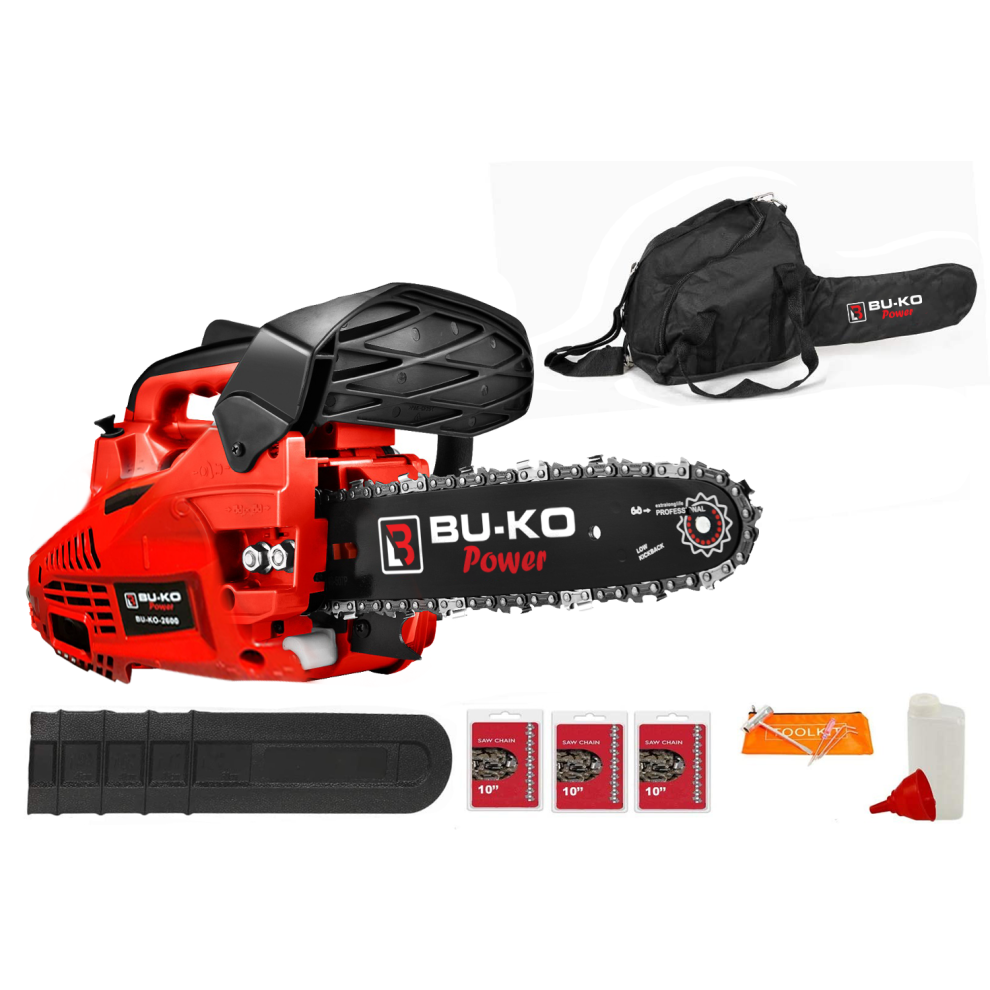 Bu-Ko 26 Cc Weight 3.5Kg - Top Handled Petrol Chainsaw Light
