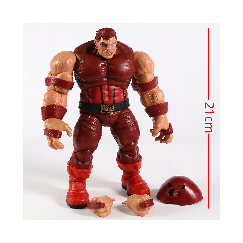 (21cm bag) X-men Juggernaut Cain Marko Action Toy Collection Figure Gift