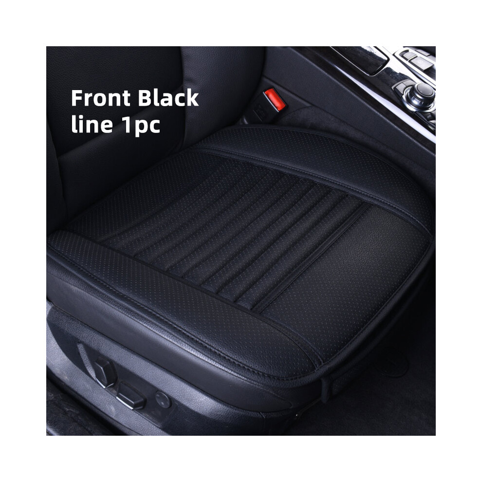 (black front 1 piece) Car Seat Cover For Volvo Xc60 Xc90 V50 V40 S60 V60 Car Interior Tools Supplies Accessories Universal Cushion