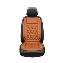 (1 Classical Brown) New Auto Electric Heated Pad 12V Heated Car Seat Cushion Winter Car Seat Pad Car Heated Seat Covers Universal Conjoined Supplies