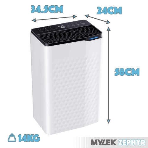 MYLEK MYLEK 16L Digital Dehumidifier 2