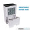 MYLEK MYLEK 16L Digital Dehumidifier 10