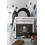 Noa and Nani Moro Midsleeper Bed with Slide & Pirate Hideaway Package in White 4