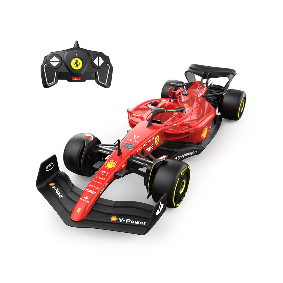 (44944) Rc Car For 1/12 Ferrari F1-75 2023 #16 Charles Leclerc F1 Formula Racing RC Car Toy Model Collection Gift Remote Control Cars & Trucks