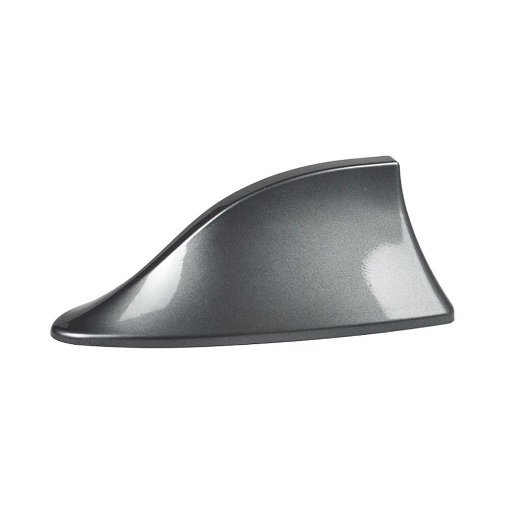 (Gray) Car Signal Aerials Shark Fin Antenna for Honda CRV Accord HR-V Vezel Fit City Civic Crider Odeysey Crosstour Jazz Jade