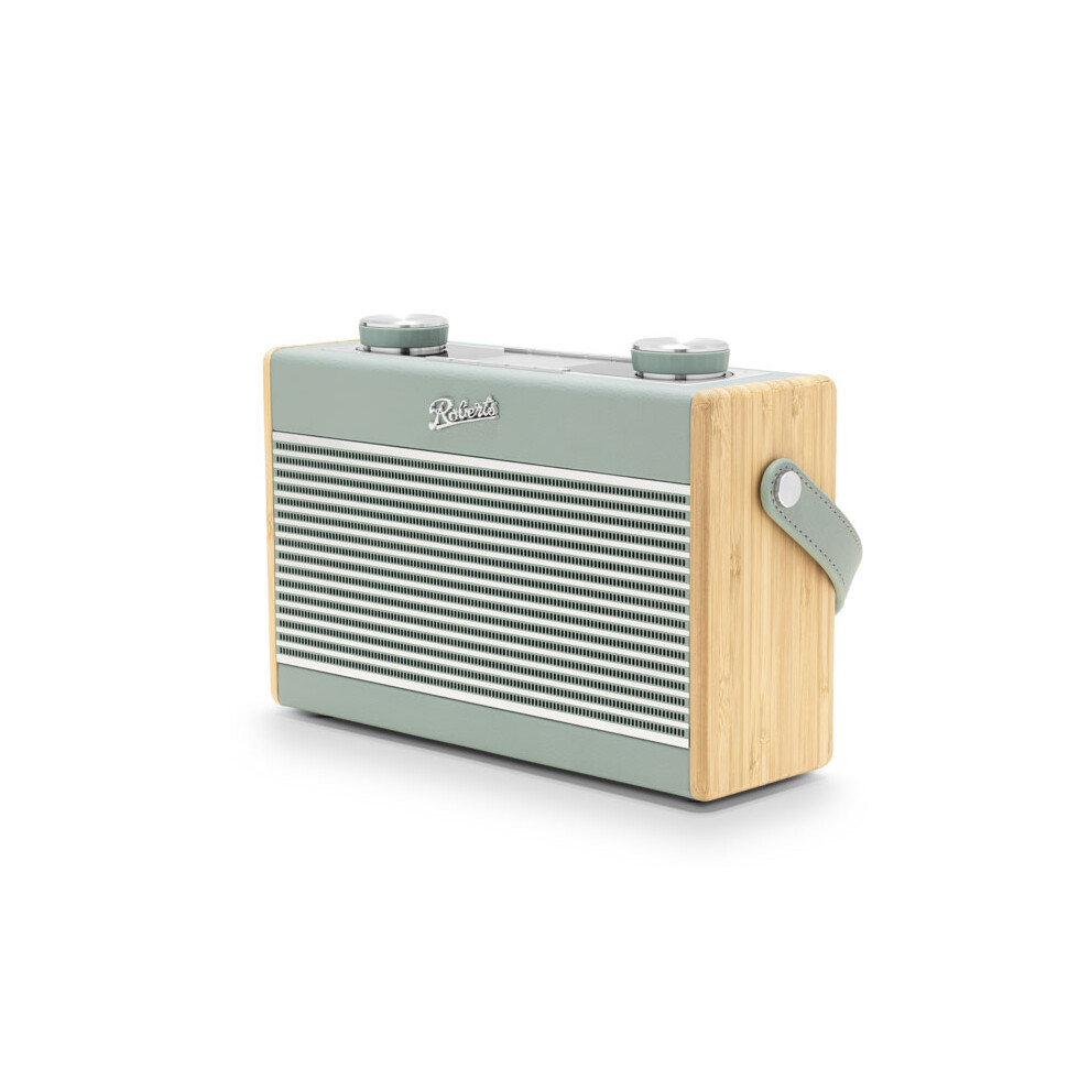(Duck Egg) Roberts Rambler Max Internet DAB+ BT Digital Radio
