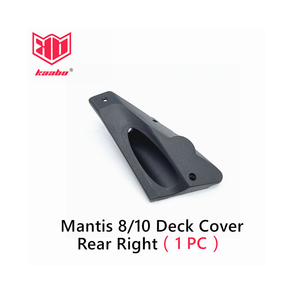 (Rear Right Cover 1) Original Deck Cover for Kaabo Mantis 8 Mantis 10 KickScooter Front Rear Protective Deck Cover Electric Scooter Parts Accessories