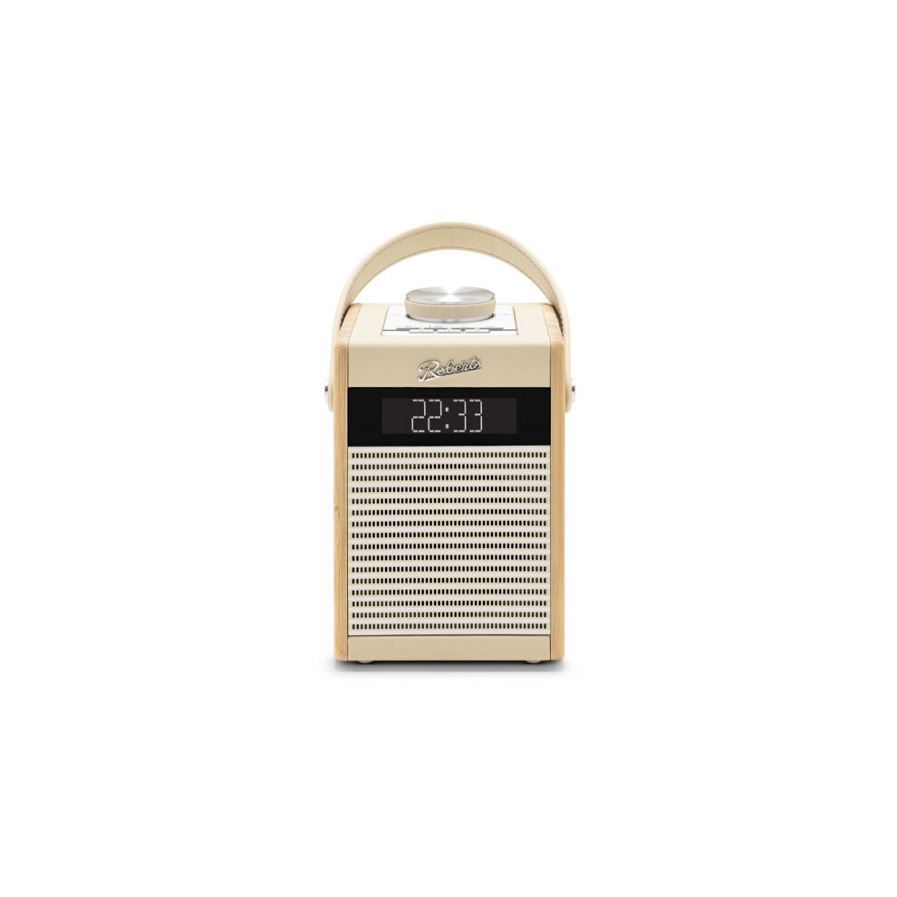 (Patel Cream) Roberts Rambler Midi DAB/DAB+/FM BT Digital Radio