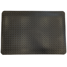 Anti Fatigue Mat - Comfort Foam Backing - Checker Surface- 90cm x 60cm