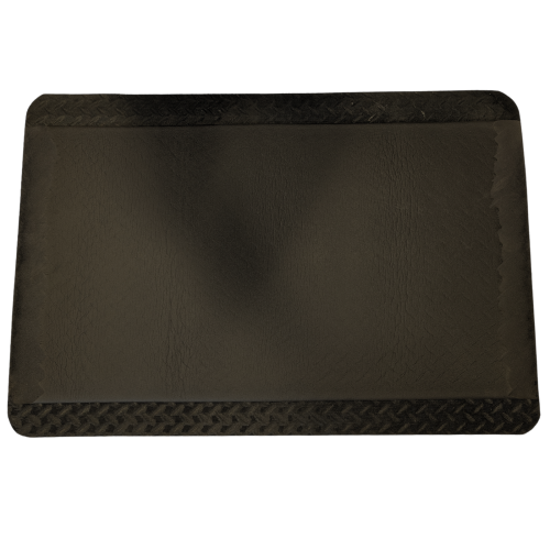 Anti Fatigue Mat - Comfort Foam Backing - Checker Surface- 90cm x 60cm 1