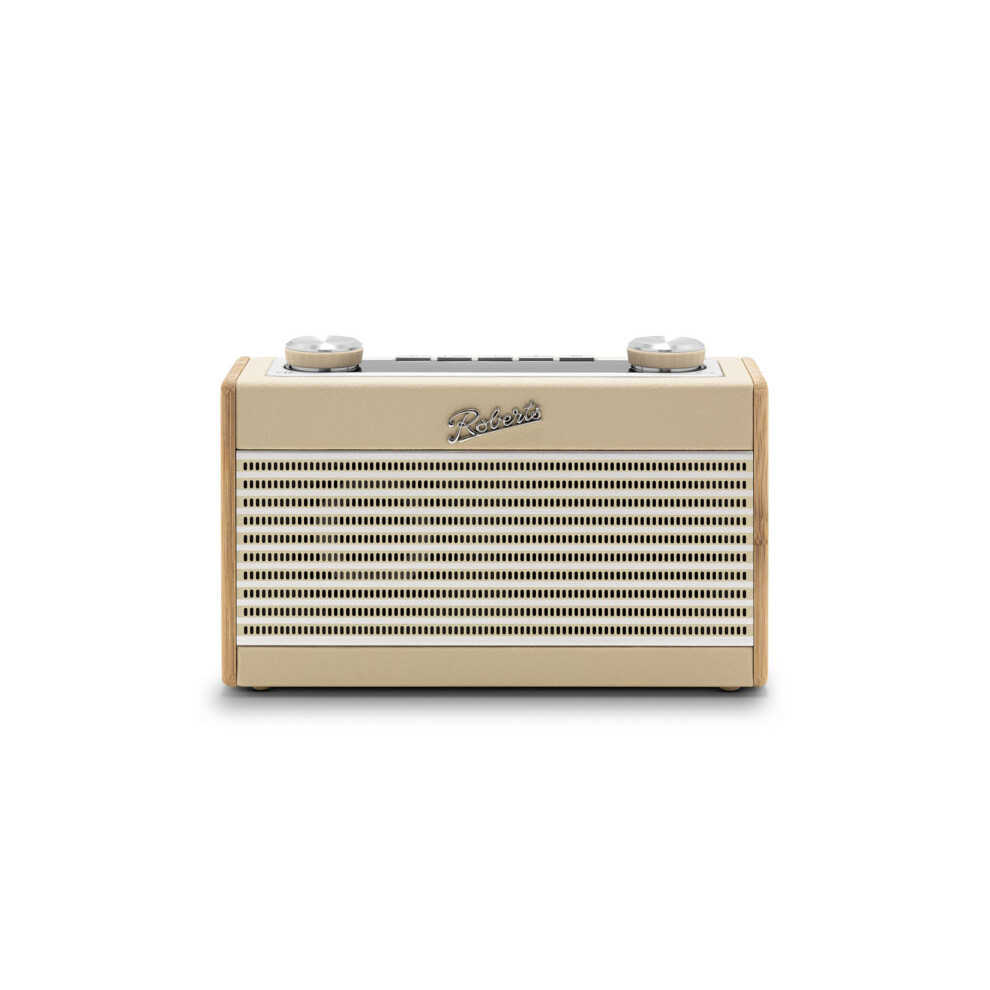 (Pastel Cream) Roberts Rambler Uno DAB/DAB+/FM BT Digital Radio