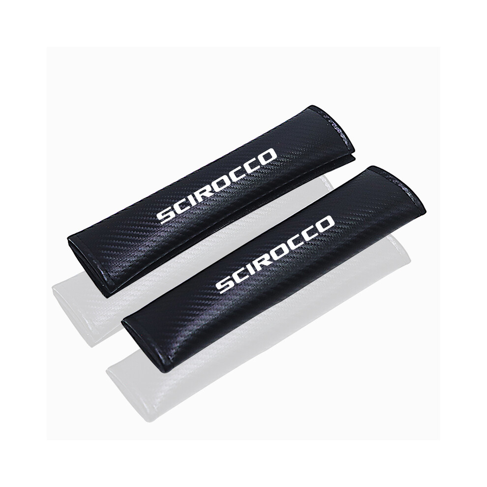 (Scirocco) for Volkswagen vw Scirocco 2pcs Car seat belt accessorie car accessories Vehicle Decor Accessory Sets