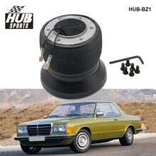 HUB sports Racing Car Steering Wheel Hub Adapter Boss Kit for Mercedes Benz W123 W124 W126 190E HUB-BZ1 Vehicle Steering Wheel Covers