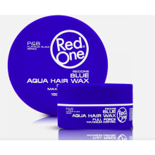 (3PCS) Red One Hair Styling Aqua Wax Blue Gel 150ml