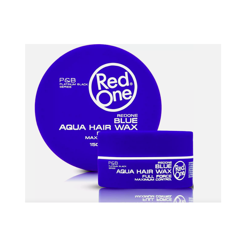 Redone Red/Blue (48Pcs) One Hair Styling Aqua Wax Gel 150Ml