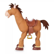 (about 25cm) 25cmAnimation Toy Story Woody Sheriff Bath Red Heart Horse Ordinary Acousto-optic Plush Toy Sofa Birthday GiftStuffed Animals