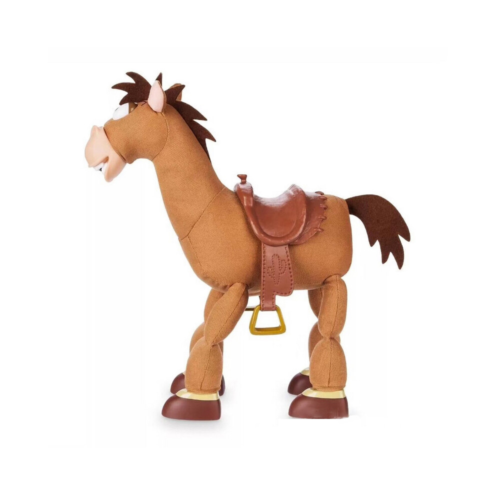 Maxpower (About 25Cm) 25Cmanimation Toy Story Woody Sheriff Bath Red Heart Horse Ordinary Acousto-Optic Plush Toy Sofa Birthday Giftstuffed Animals