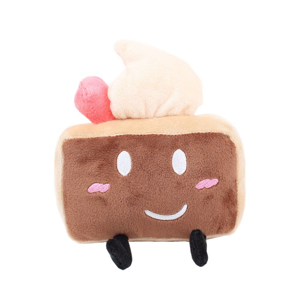 Maxpower (Cake 15Cm) Battle For Dream Island Plush Toy Bfdi Stuffed Animal Soft Figurine Cushion Game Doll Kids Children Giftsstuffed Animals