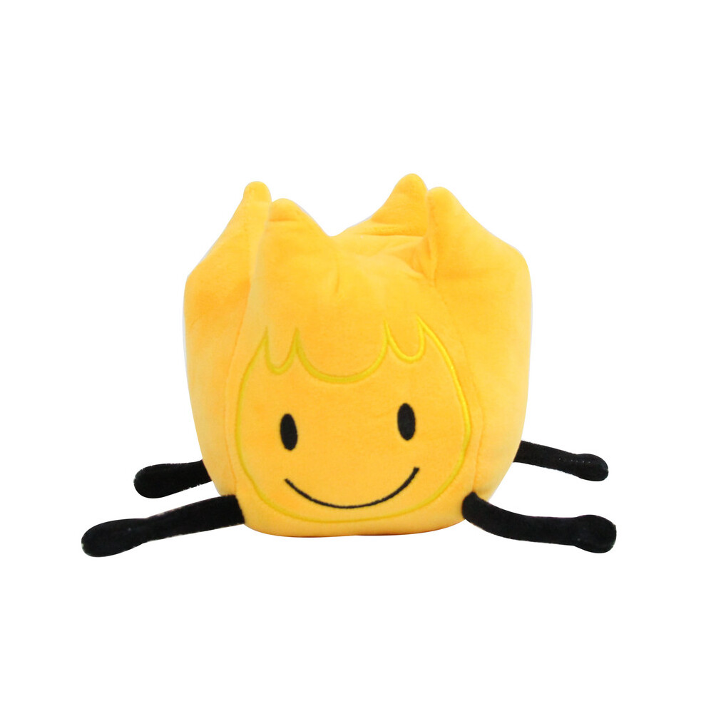 Maxpower (Firey 13Cm) Battle For Dream Island Plush Toy Bfdi Stuffed Animal Soft Figurine Cushion Game Doll Kids Children Giftsstuffed Animals