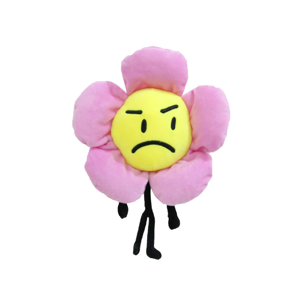 Maxpower (Flower 20Cm) Battle For Dream Island Plush Toy Bfdi Stuffed Animal Soft Figurine Cushion Game Doll Kids Children Giftsstuffed Animals