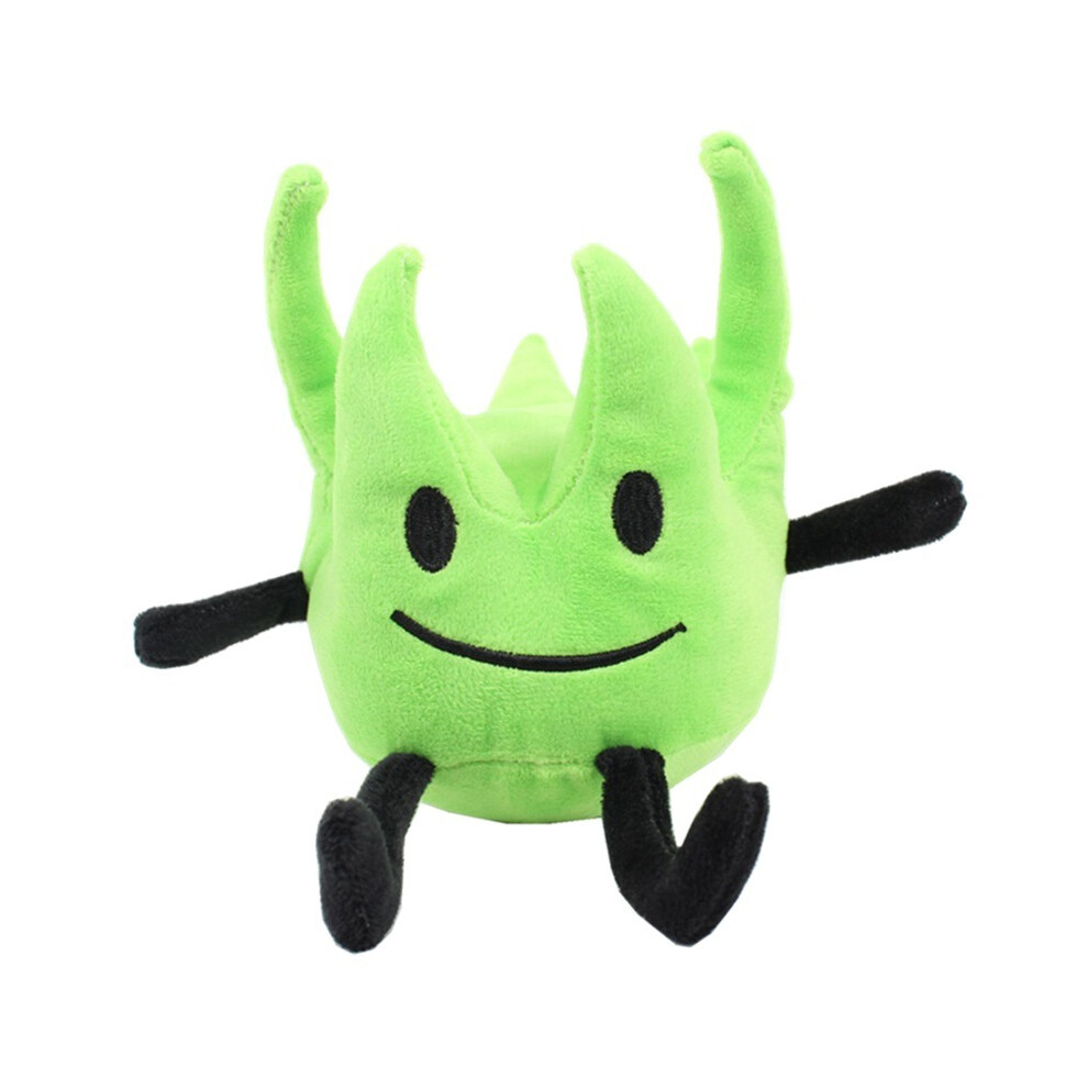Maxpower (Grass 15Cm) Battle For Dream Island Plush Toy Bfdi Stuffed Animal Soft Figurine Cushion Game Doll Kids Children Giftsstuffed Animals
