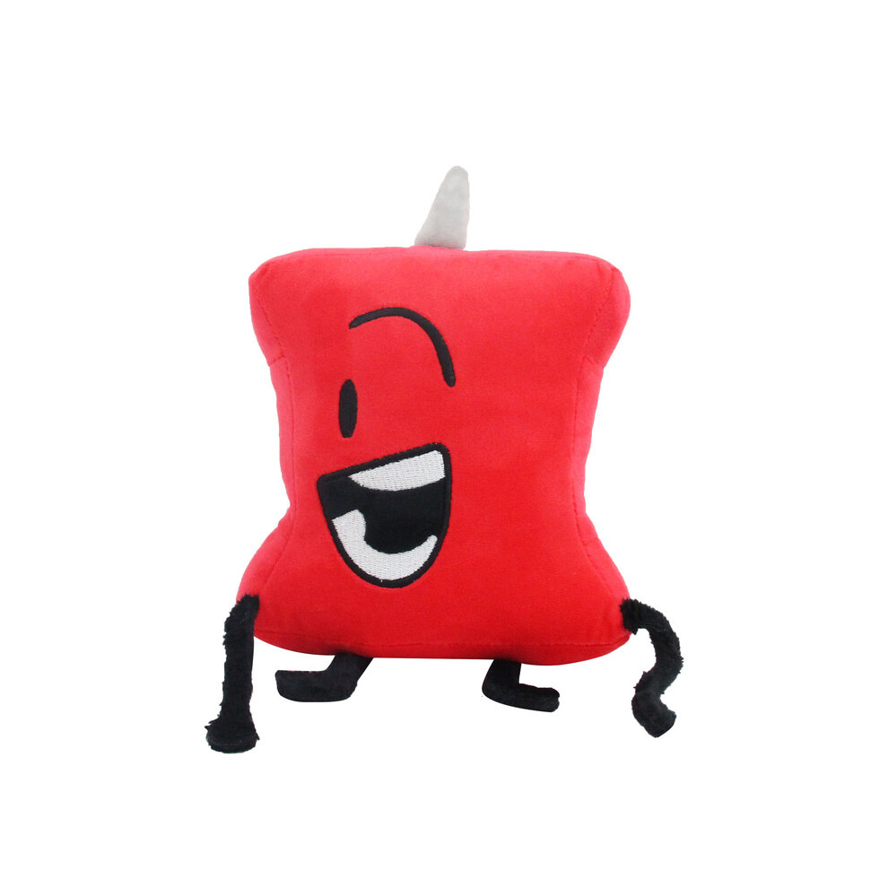 Maxpower (Pin 20Cm) Battle For Dream Island Plush Toy Bfdi Stuffed Animal Soft Figurine Cushion Game Doll Kids Children Giftsstuffed Animals